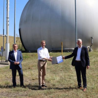Power_to_Gas_Förderbescheid_-_Übergabe